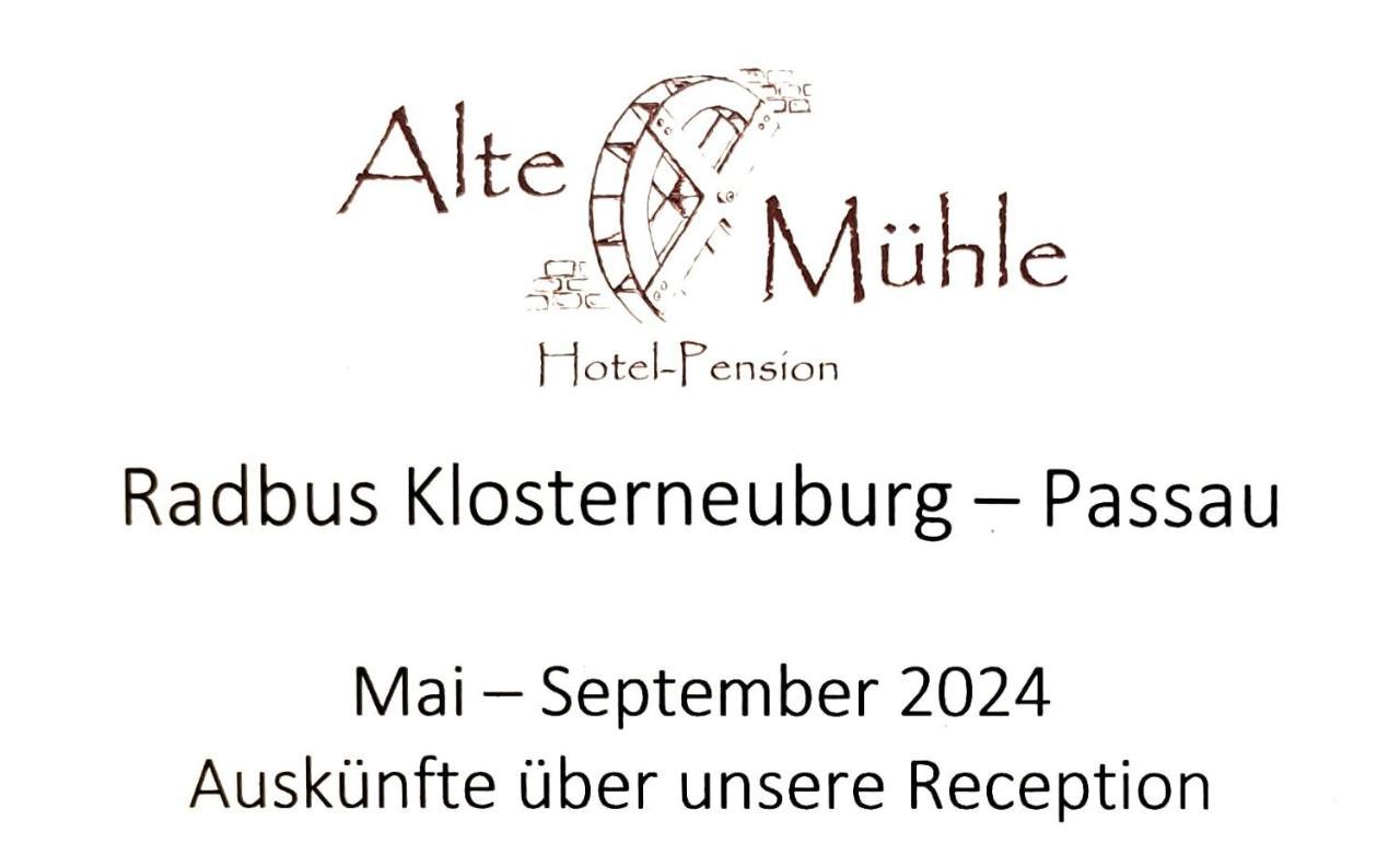 Hotel Pension Alte Muehle كلوسيترنيوبرغ المظهر الخارجي الصورة