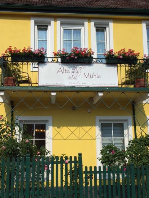Hotel Pension Alte Muehle كلوسيترنيوبرغ المظهر الخارجي الصورة
